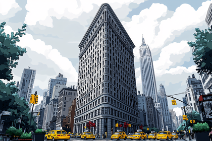 Flatiron Building New York City