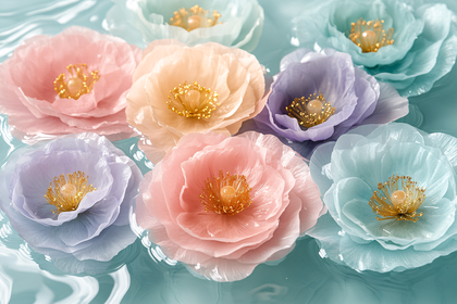 Floating Floral Fantasy