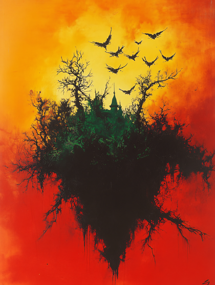 Floating Island of Gloom
