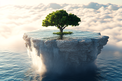 Floating Island Tree
