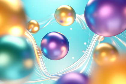 Floating Spheres Abstract