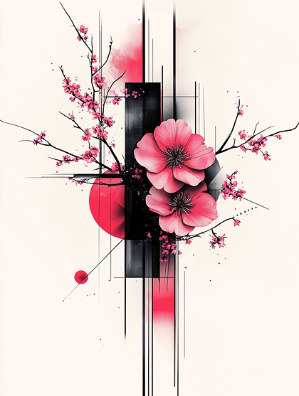 Floral Abstraction