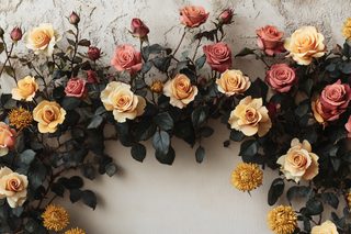 Floral Arch with Roses