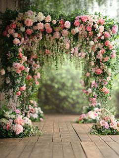 Floral Archway
