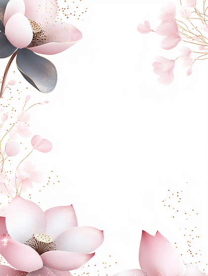Floral Arrangement with Pink and Gray Accents