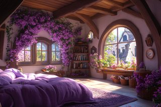 Floral Bedroom Retreat