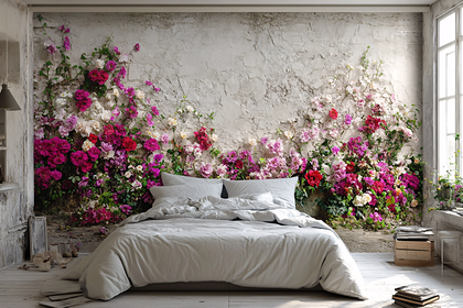 Floral Bedroom Wall Art