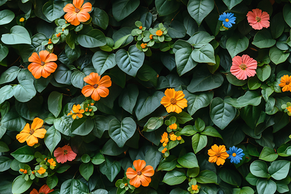 Floral Bloom Background