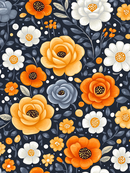 Floral Bloom Pattern