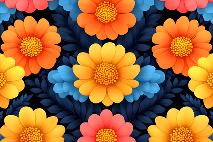 Floral Bloom Pattern