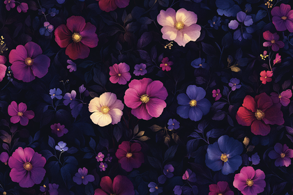 Floral Bloom Wallpaper