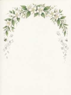 floral botanical arch