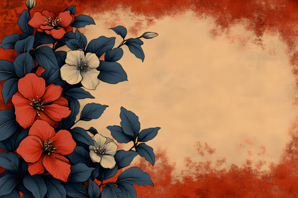 Floral Bouquet Illustration