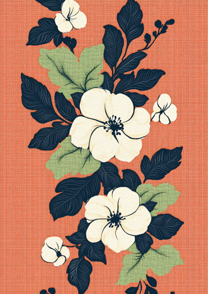 Floral Branch Pattern