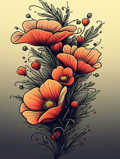 Floral Cascade