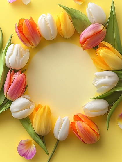 Floral Circle