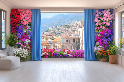 Floral City View Apartment