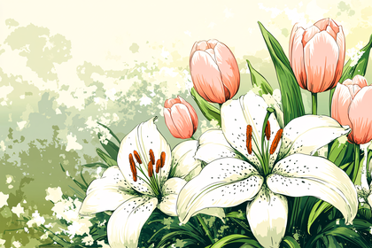 Floral Composition