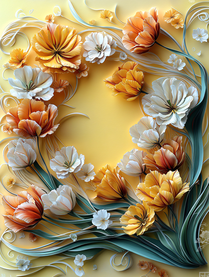 Floral Composition
