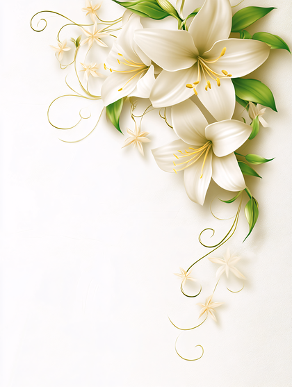 Floral Corner Arrangement