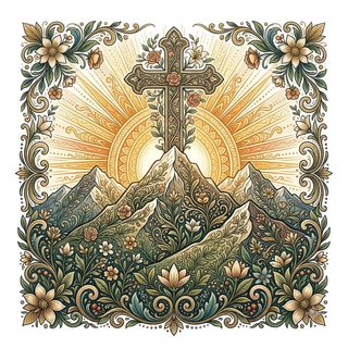 floral-cross-mountains