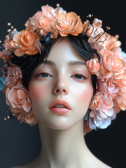 Floral Crown Beauty