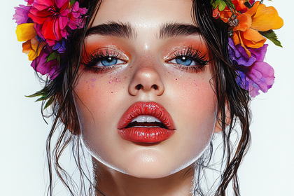 Floral Crown Beauty