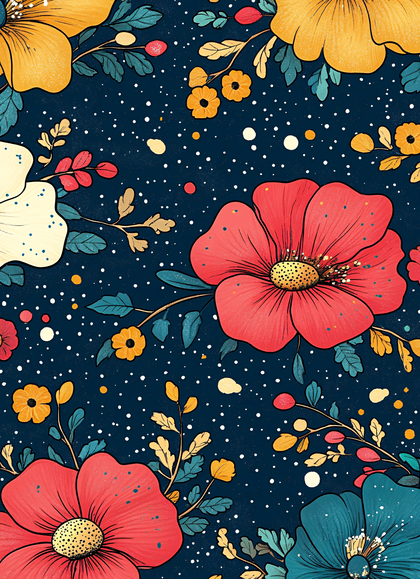 Floral Delight Pattern
