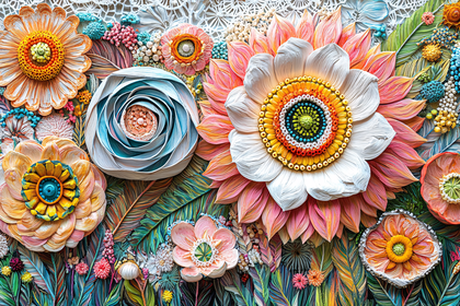 Floral Embellishments