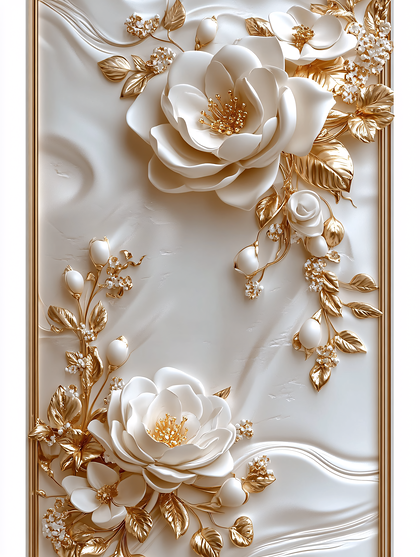 5 Embossed Floral | Free Vectors, Photos, Artwork Images | 123Freevectors