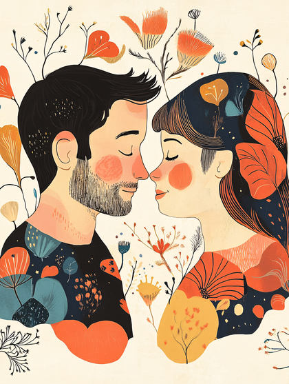 Floral Embrace