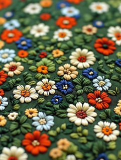 Floral Embroidery