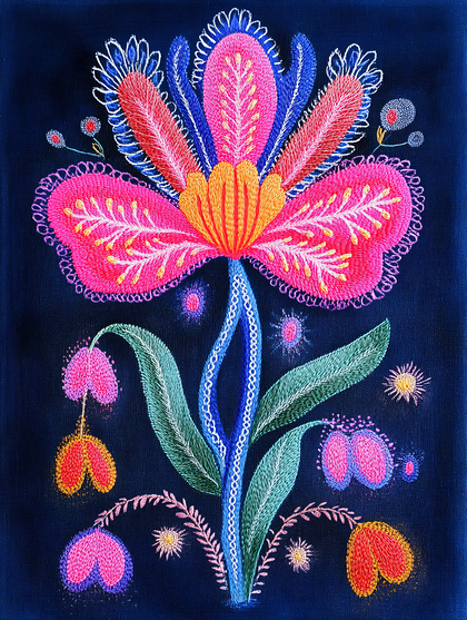 Floral Embroidery