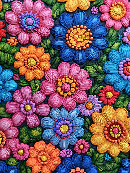 Floral Embroidery