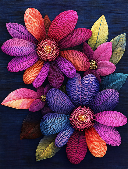 Floral Embroidery