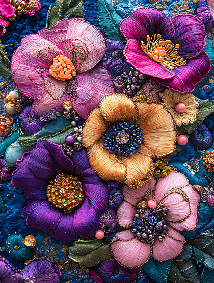 Floral Embroidery