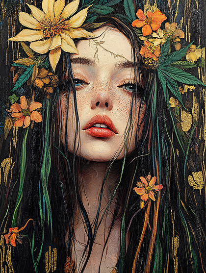 Floral Forest Nymph