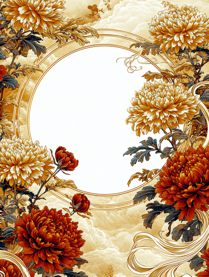 Floral Frame