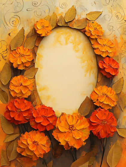 Floral Frame