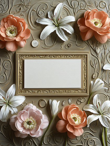 Floral Frame