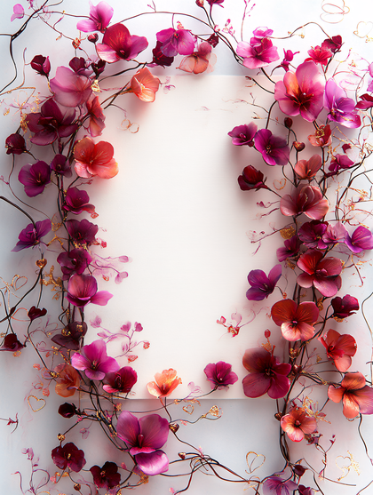 Floral Frame