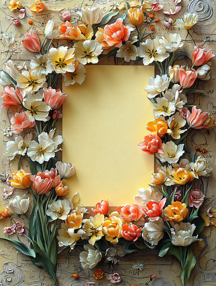 Floral Frame