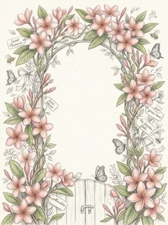 garden gate archway