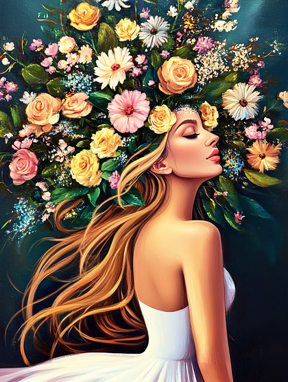 Floral Goddess