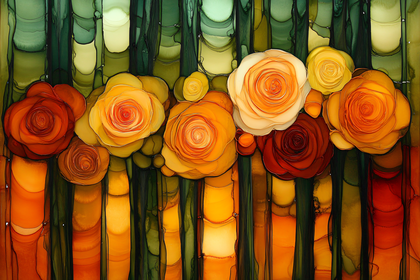 Floral Harmony