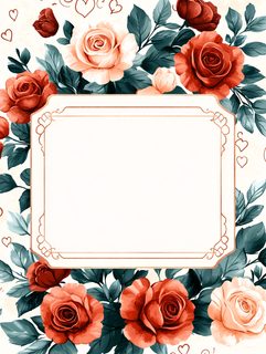 Floral Invitation