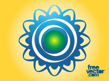 Floral Logo Template Free Vector