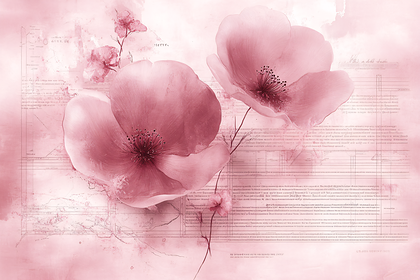 Floral Manuscript