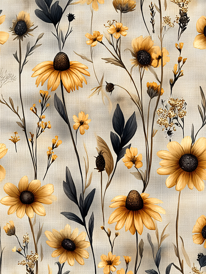 Floral Meadow Pattern