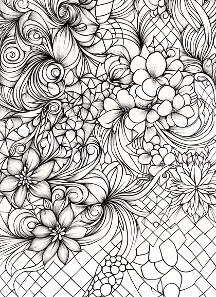 Floral Pattern Design